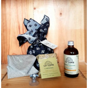 Coffret salle de bain naturelle terra silva