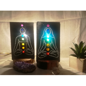 Ensemble ardoises 'chakra' - petits modèles