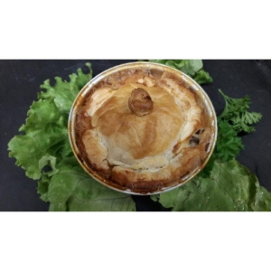 Tourte de veau individuelle au foie gras