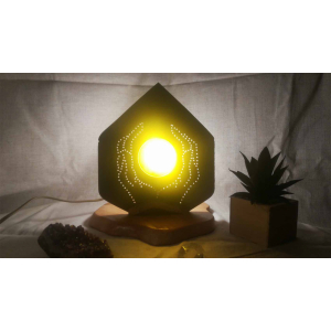 Ardoise éclairée 'soleil' v2