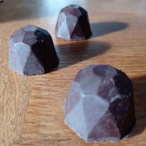 Dômes chocolatés au coeur gourmand