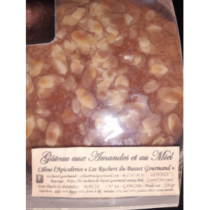 Gâteau miel et amandes 🥜🥧