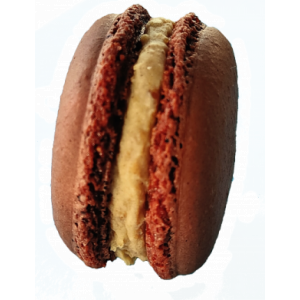 Macaron pain d'épices