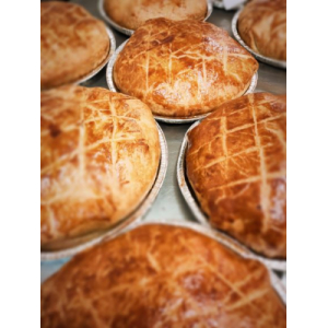 Tourte parmentier de boudin et pommes