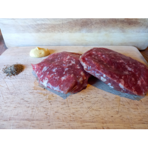 Haché de boeuf