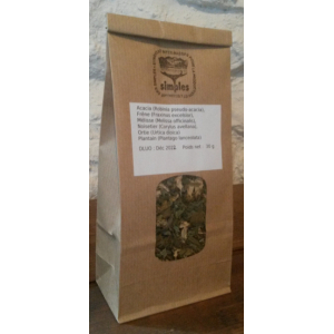 Tisane acacia, frêne, mélisse, noisetier...