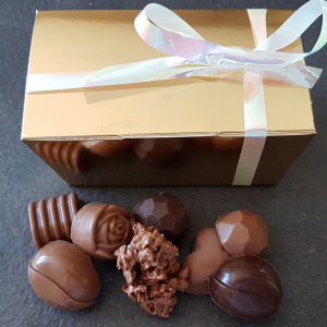 Ballotin de chocolat noir