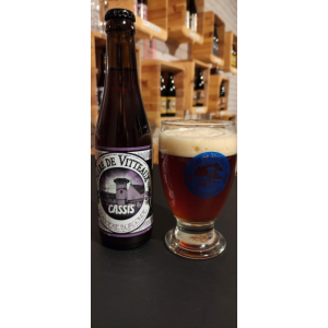 Bière de vitteaux au cassis