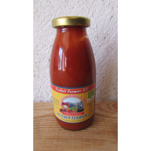 Ketchup fermier bio