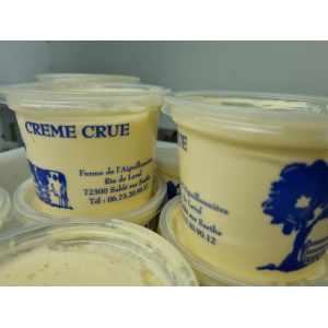 Crème fraîche crue