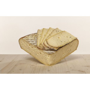 Raclette poivre vert tranchée 250g