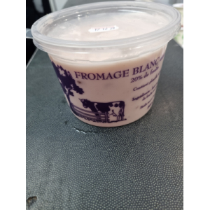 Fromage blanc lissé à la fraise 🍓