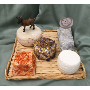 Plateau de chèvre