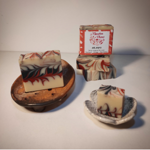 Savon alapi patchouli - orange