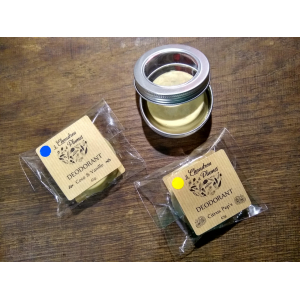 Déodorant 'zéro déchet' citrus pep's