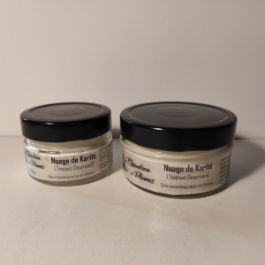 Nuage de karité petit pot