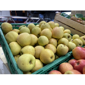 Pommes bio « golden »