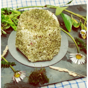 Fromage frais égoutté fines herbes