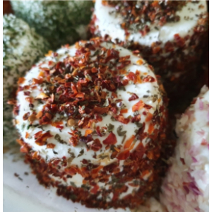 Fromage frais égoutté tomate séchée & basilic