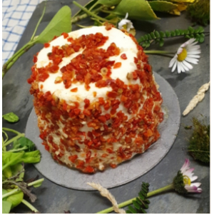 Fromage frais égoutté poivron rouge