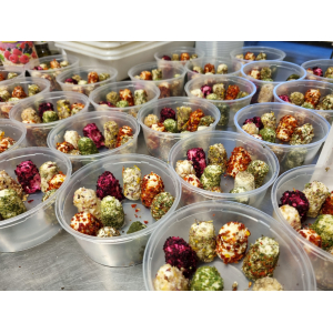 Boîte assortiment de12 bouchons apéritifs