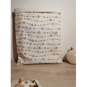 Pochette à livre guirlandes