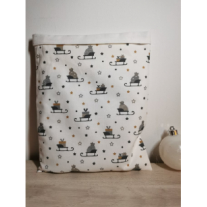 Pochette à livre luges