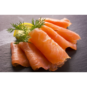 Saumon fume norvege 450g