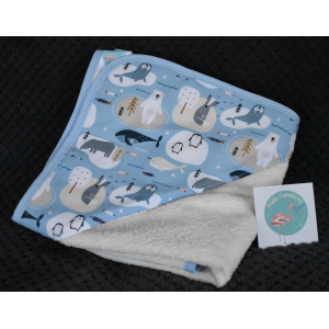 Cape de bain 'banquise'