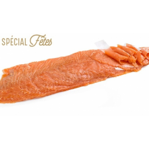 Saumon fume norvège 810g