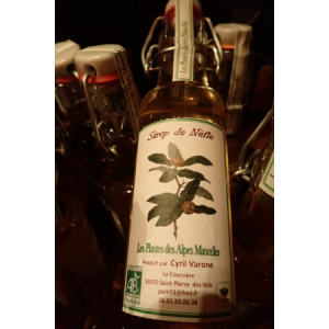 Sirop de nèfle