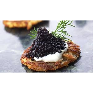 Oeuf de tobikko sauvage noir 80g