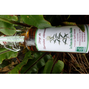 Sirop de verveine citronnée