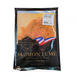 Carpaccio de thym et citron