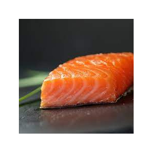 Pave de saumon fume au the matcha bio150