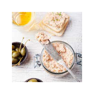 Rillette de saint-jacques 95g