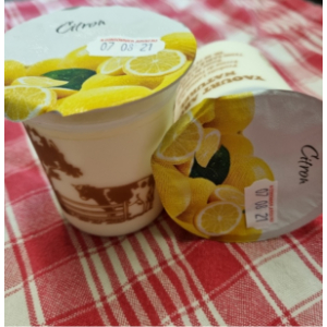 Yaourt à l'unité au citron 🍋