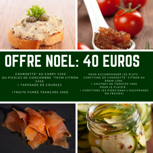 Box noël 100% produits locaux