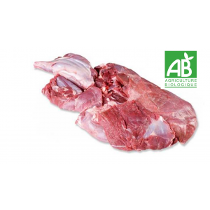 Epaule de biche désossée