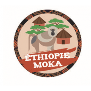 Café ethiopie jebena sidama