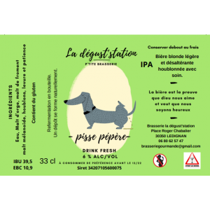 La pisse pépère ipa