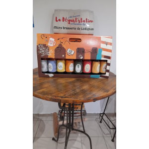 Coffret cadeau 8 bouteilles de 33 cl
