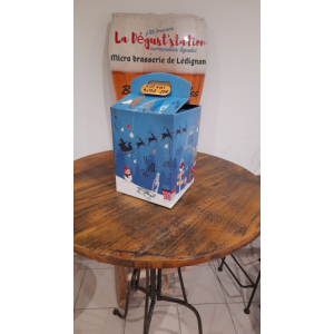 Box cadeau 9 bières de 33 cl