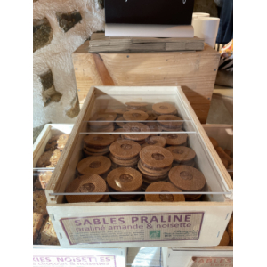 Sablés praline