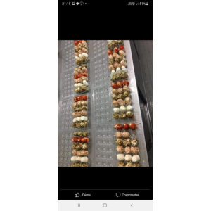 18 mini bouchées apéritives