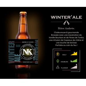 Winter ale - ambrée d'hiver