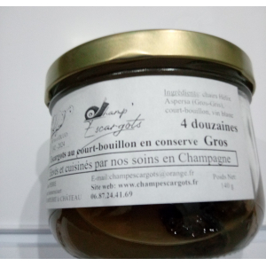 Bocal de 4 douzaines calibre gros