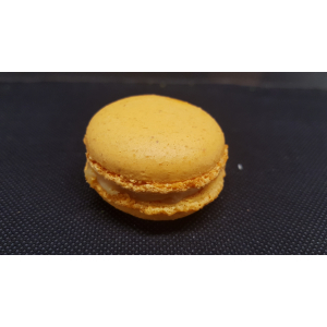 Macaron huile d'olive / mandarine