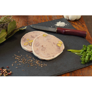 Galantine aux morilles bio (2 tranches)