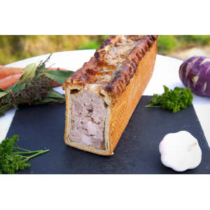 Pâté en croûte morilles bio 180gr